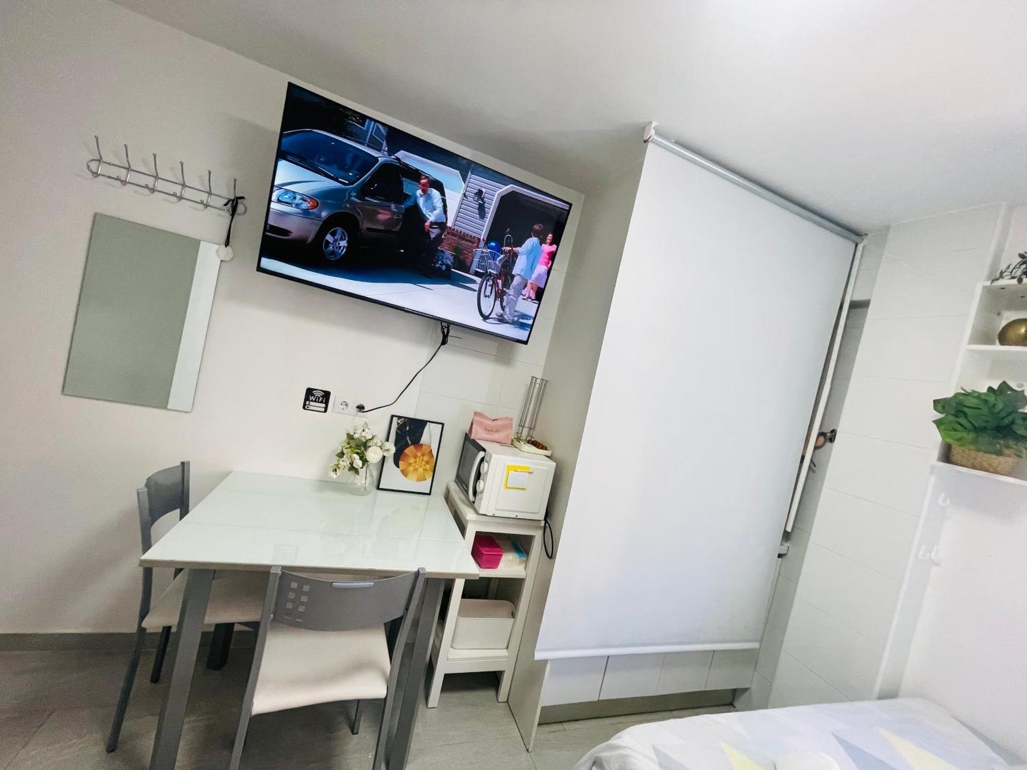 马德里Acogedor Apartamento Usera公寓 外观 照片