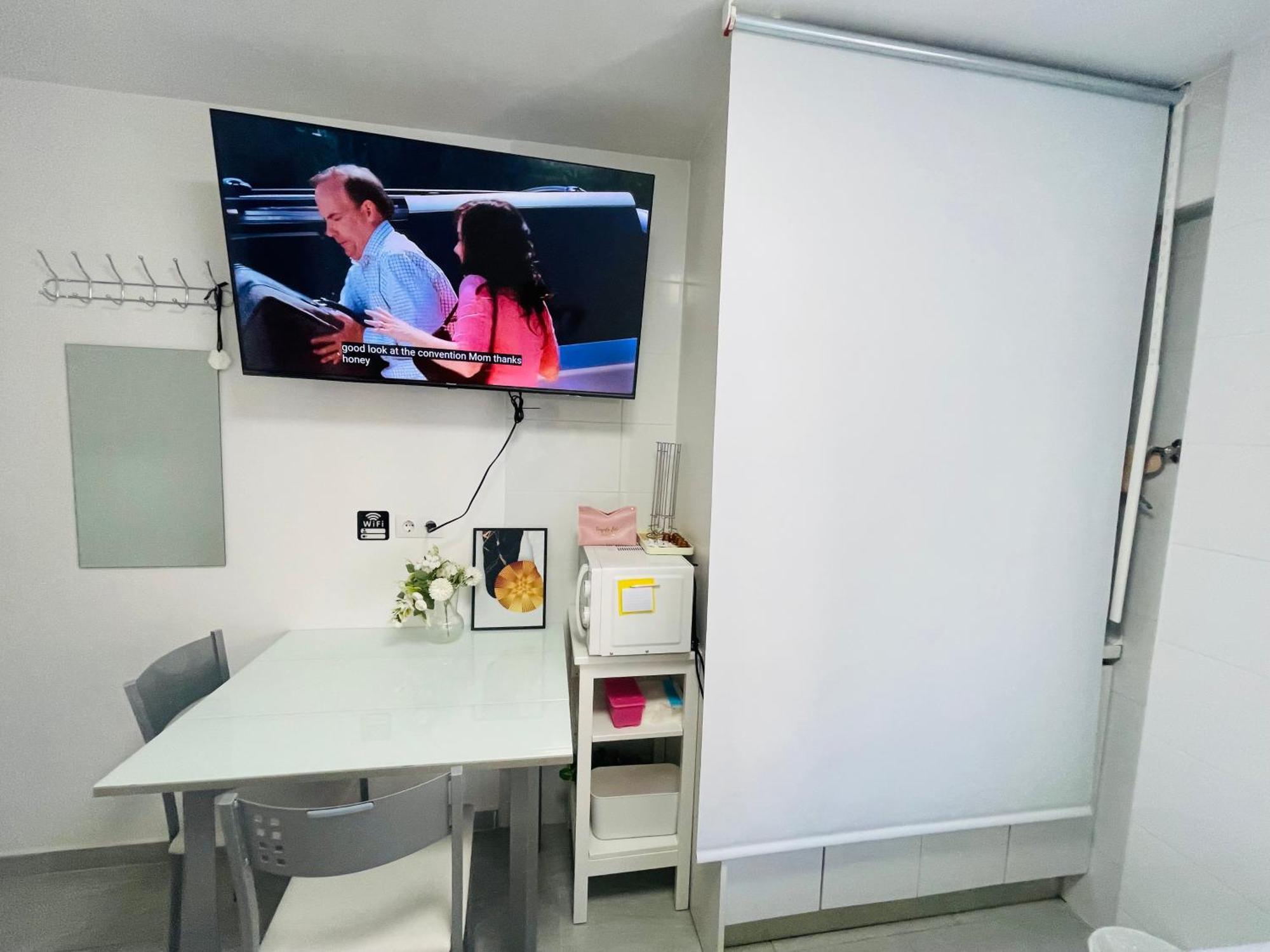 马德里Acogedor Apartamento Usera公寓 外观 照片