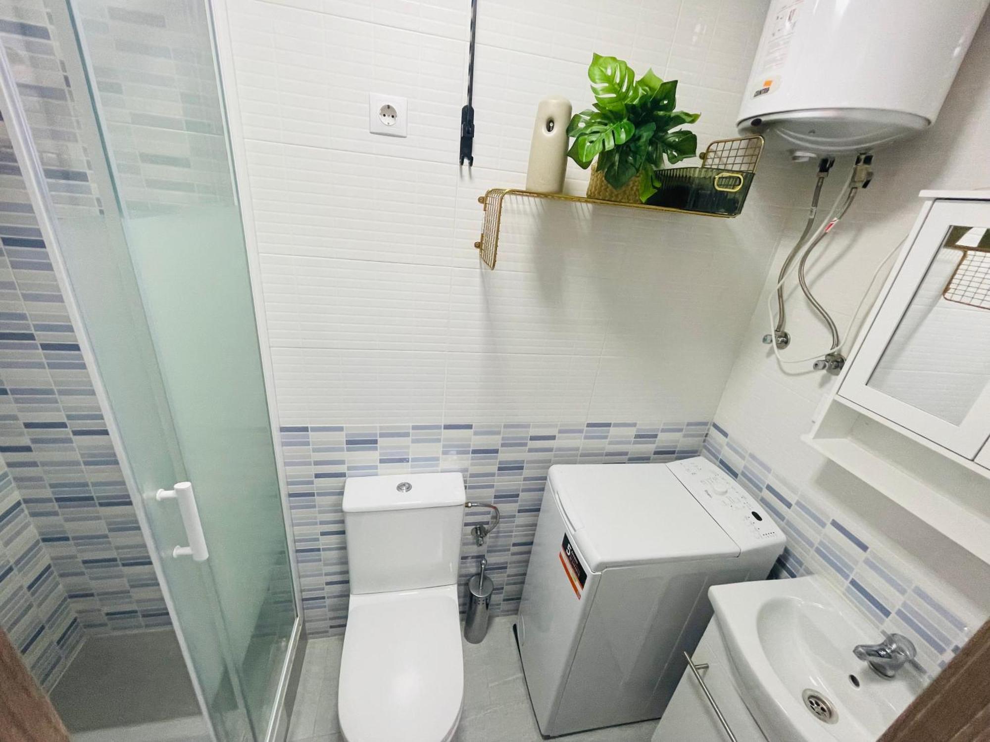 马德里Acogedor Apartamento Usera公寓 外观 照片